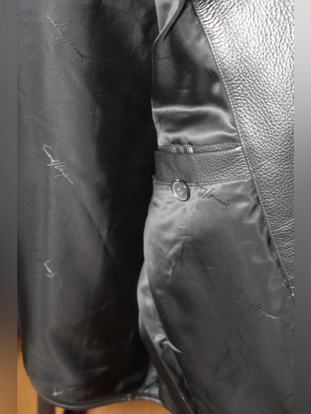 Second Layer Leather Jacket - Picture 7 of 11
